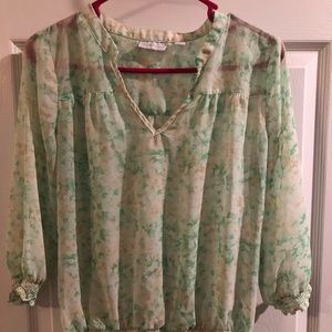 Sheer top-New York & Company